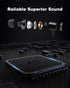 NANAMI Bluetooth Headphones Wireless Earbuds - Sports Magnetic Neckband Wireless Headsets, HiFi Stereo Deep Bass Updated Bluetooth 5.3 Earphones I...