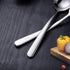 4-Piece Soup Spoons, 7.6Inch Round Stainless Steel Bouillon Spoons...