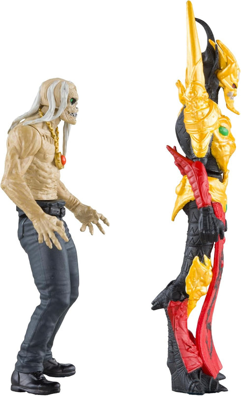 McFarlane Toys - Spawn Page Punchers 2pk Freak and Mandarin Spawn 3in Action Figures with Comic...