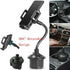 Cup Holder Phone Mount, Black, Fits 4.3 in Wide Phones...