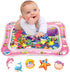 Infinno Tummy Time Water Mat for Babies, Baby Toys for 3 6 9 Months Girls and Boys Sensory Development, Great Gift Idea for Newborns...