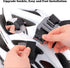 Vented Helmet Strap Mount, Adjustable Bike Helmet Strap Head Belt Holder Compatible with Insta360 One X2 X R, Gopro Hero Series, DJI OSMO Action C...