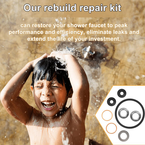 GP30090 Niedecken Shower Faucet Repair Kit Replacement for Kohler GP30090 Niedecken Valve? Niedecken Shower Faucet...