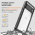 NINKI Compatible with Google Pixel 8 Waterproof Case with Built-in Screen Protector,Full-Body Washable Dual Layers Drop Protection Camera Protecti...