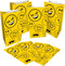 ArtCreativity Emoticons Treat Bags, Pack of 12 Emoji Themed Goody Gift Paper Bag, Smiley Party Favors Supplies for Birthday, Baby Shower, Holiday ...