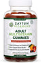 Halal Adult Multivitamin Gummies for Men, Women, Complete Everyday Nutritional Support with Biotin, Vegan, Natural Fruit Flavors, Non-GMO, Made in...