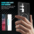 for Samsung Galaxy S22 Ultra Case Compatible with MagSafe Galaxy S22 Ultra Case Magnetic,with Screen Protector,with Magnetic Stand&Camera Cover Pr...