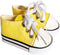 MBD Canvas Sneakers Doll Shoes Fits 18 Inch Dolls and Kennedy and Friends Dolls- 18 Inch Doll Shoes (Yellow)...