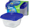 Food Storage Container, 5-Cup Square, 3-Ct....