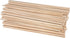 Long Wood Dowel Rods Unfinished Natural Wood Craft Dowel Sticks 50 Pack 1/4 Inch×12 Inch...