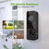 Video Doorbell Camera Wireless with Ring Chime, AI Human Detection, Live Image, Night Vision, Instant Alerts, 2-Way Audio, Outdoor Indoor Surveill...