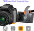 Screen Cover for Canon PowerShot G16 G15 SX620 SX700 SX710 SX720, Tempered Glass Hard Film...