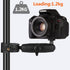 Peastrex Camera Super Clamp Motorcycle Bike Mount Arm 1inch Ball Head Accessories for GoPro AKASO DJI Action Insta360 DSLR Digital Camera Monitor ...