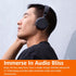 Amazon Basics Bluetooth Wireless On Ear Headphones with Microphone, 35 Hour Playtime, Foldable, One Size, Black...