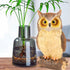 Owl Garden Decor for Outdoor Yard Resin Vividly Figurine Owl Sculpture for Home 7.3 x 3.9X 3.2 inches...
