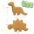 Dino Nugget Pillow for Birthday Gifts, Dinosaur Chicken Nuggets Plush Funny Gifts for Boys Girls, Plush Nuggets Dinosaur Stuffed Animal, Cute Dino...