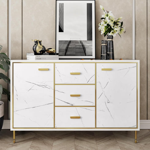 WESTICK Marble Peel and Stick Wallpaper Self Adhesive Waterproof Marble Contact Paper for Countertops Grey White Countertop Contact Paper for Cabi...