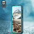 Compatible with Samsung S23+ Waterproof Case, Dustproof Shockproof Snowproof with Built in Screen and Camera Protector Lanyard Full Body Cover for...