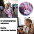 Earbuds Set with Cute Monster Case for Kids for School, Wired Headphones with Case and Small Size Ear Tips, Ear Buds with Purple Case, 3.5mm Earph...