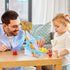 Small Duck Climbing Stairs Toy,Electric Duck Roller Coaster Toy Set,with LED Flashing Lights & Music,Duck Track Slide Toy Birthday Gift for Kids,A...
