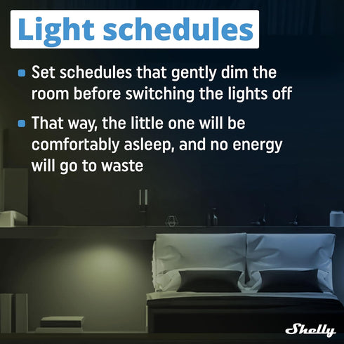 Shelly Plus 0-10V Dimmer | WiFi & Bluetooth Smart Dimmer Switch | String Light | No Neutral Wire Required | Home Automation | Compatible with Alex...