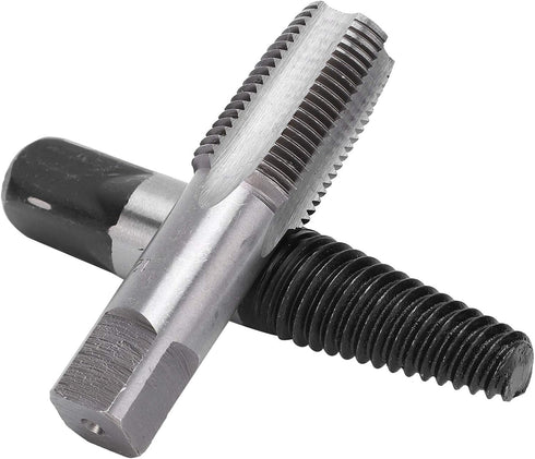 Garosa Pipe Tap Set Broken Pipe Extractor 1/2 inch Thread Broken Remover Tools High Carbon Steel Water Pipe Screw Extractor Set Home Water Pipe Re...