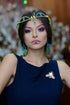 7PCS brooch pin for women fashion set crystal rhinestones women's brooches pin for clothes bulk...