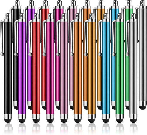 Stylus Pens for Touch Screens, Abiarst High Precision Universal Stylus for iPad iPhone Tablets Samsung Galaxy All Capacitive Touch Screens (20-Pac...