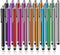 Stylus Pens for Touch Screens, Abiarst High Precision Universal Stylus for iPad iPhone Tablets Samsung Galaxy All Capacitive Touch Screens (20-Pac...