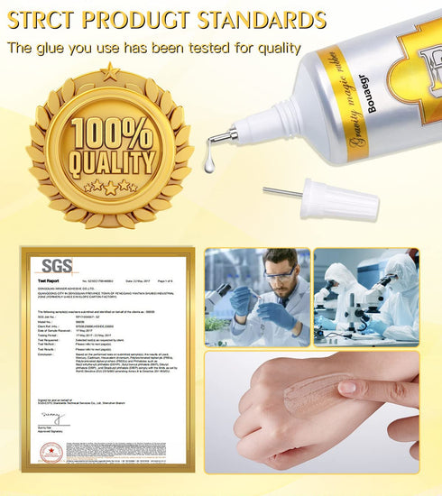 B7000 Jewelry Glue,Rhinestone Glue,HOLIKA Upgrade B-7000 Adhesive, Inlay Glue, Pendant Glue, Craft Making?Multifunctional Craft Glue with Cap and ...
