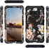 Casetego Compatible with Galaxy S10 Case,Floral Three Layer Heavy Duty Hybrid Sturdy Shockproof Full Body Protective Cover Case for Samsung Galaxy...