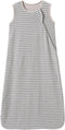 Baby Sleep Sack 6-12 Months Sleeveless Infant Wearable Blanket Comfy Soft Lightweight 2-way J-shaped zipper Swaddle Transition Sleeping Bag 1.0 TO...