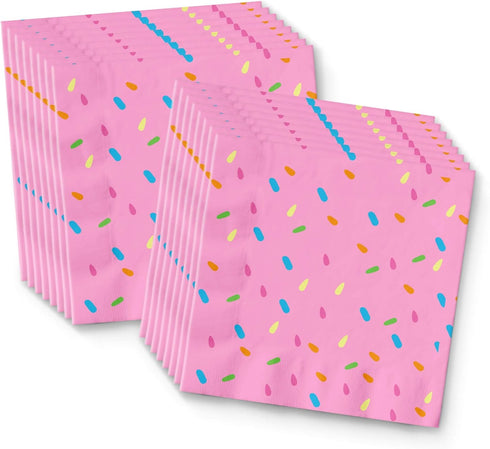 Ice Cream Shop Birthday Party Supplies - Ice Cream Party Decorations - Ice Cream Sprinkles Party Supplies - Sprinkles Party Supplies | Tableware S...