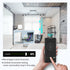 DieseRC WiFi Smart Roller Shutter Controller Module, Tuya APP WiFi Control Compatible with Alexa/Google Home APP Control and Manual Switch, Electr...
