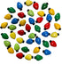 Buttons Galore Christmas Lights Super Value Pack Craft Buttons, Red 50 Pack...