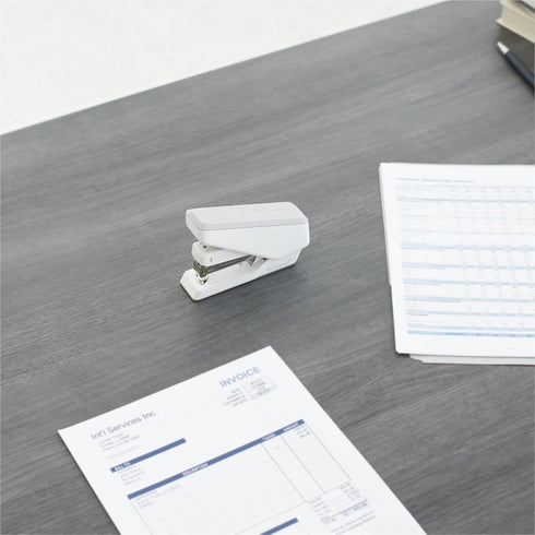Fellowes LX840 EasyPress Office Stapler, Effortless One-Touch Small Stapler for Classroom, Home and Office, Holds Half Strip of Staples, 25 Sheet ...