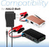 ANTOBLE Charger Compatible with Halo Bolt 58830 Power Cord 44400 57720 1201 ACDC Air Compact Wireless Car Power Supply Jump Starter Cable Charger ...