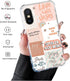 Boho Jesus Collage Phone Case Compatible with iPhone X/iPhone Xs, Christian Quote Collage Case for Girl Women Men, Unique Soft TPU Bumper Cover Ca...