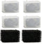NICREW Replacement Cartridge Fish Tank Filter Magi 700, Aquarium Filter Foam and Active Carbon...