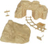 BMC Classic Marx Western Gold Mine Plastic Cowboys Army Men Playset Accessories...