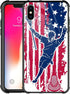 Compatible with iPhone XR Case Lacrosse American Flag Graphic for Girls,Picture Pattern Design Shockproof Anti-Scratch Hard PC Back Case for iPhon...