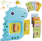 Talking Flash Cards with 224 Sight Words, Preschool Montessori Toys for Early Learning, Toddler Words Learning Interactive Toys, Dinosaur Educatio...