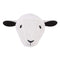 Little Love by NoJo Plush Fleece White Sheep Head Wall Décor...