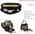 Jursccu Double-Sided Embroidery Totes Bag Travel Beach Bag Vintage Embroidery Ethnic Shoulder Bags...