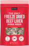 Natural Rapport Beef Liver Dog Treats - The Only Freeze Dried Beef Liver Dogs Need - Grain-Free Beef Bites, Dog Treats for Small and Large Dogs (4...