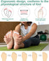 2 Pcs Toe Spacers for Feet Women Men Bunion Corrector Toe Separators to Correct Your Toes, Toe Spreaders Toe Straighteners for Feet Pain Relief, H...