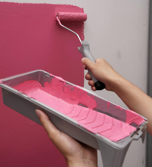 8 Piece Mini Paint Roller Kit, 4 Inch Foam Paint Roller, Microfiber Paint Rollers, Paint Roller Covers?High Density Foam Mini Roller, Small Paint ...