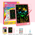 ZMLM LCD Drawing Tablet for Girls - 10 Inch Colorful Doodle Writing Pad Reusable Learning Educational Scribbler Toy for Children Boy 3 4 5 6 7 8 9...