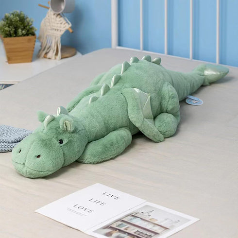 Pterosaur Stuffed Animal with Wings - Cute Soft Dinosaurs Plush Toys Little Flying Dragon Plushies Pillow Doll Christmas Birthday Gifts for Kids B...