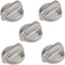 Upgraded Lifetime Appliance 5 x WB03T10284 Knob Compatible with General Electric Stove/Range